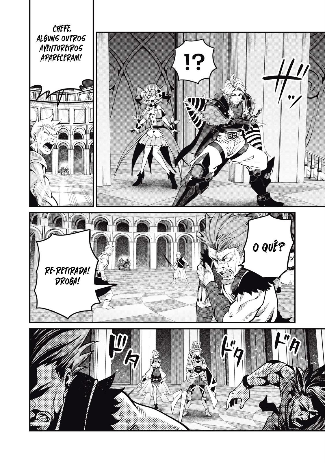 Read Tsuihou sareta Tensei Juukishi wa Game Chishiki de Musou suru PT Manga Online