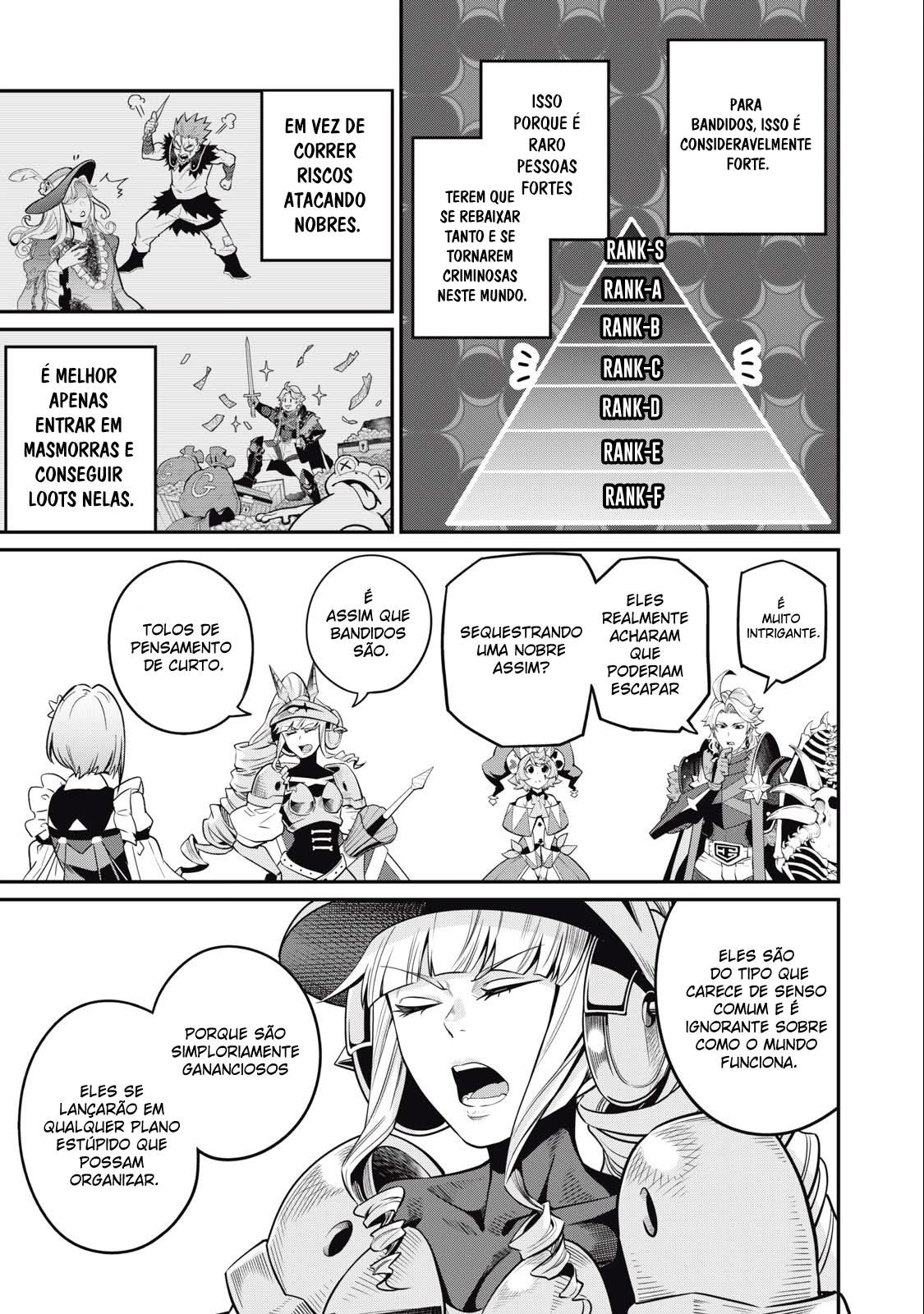 Read Tsuihou sareta Tensei Juukishi wa Game Chishiki de Musou suru PT Manga Online