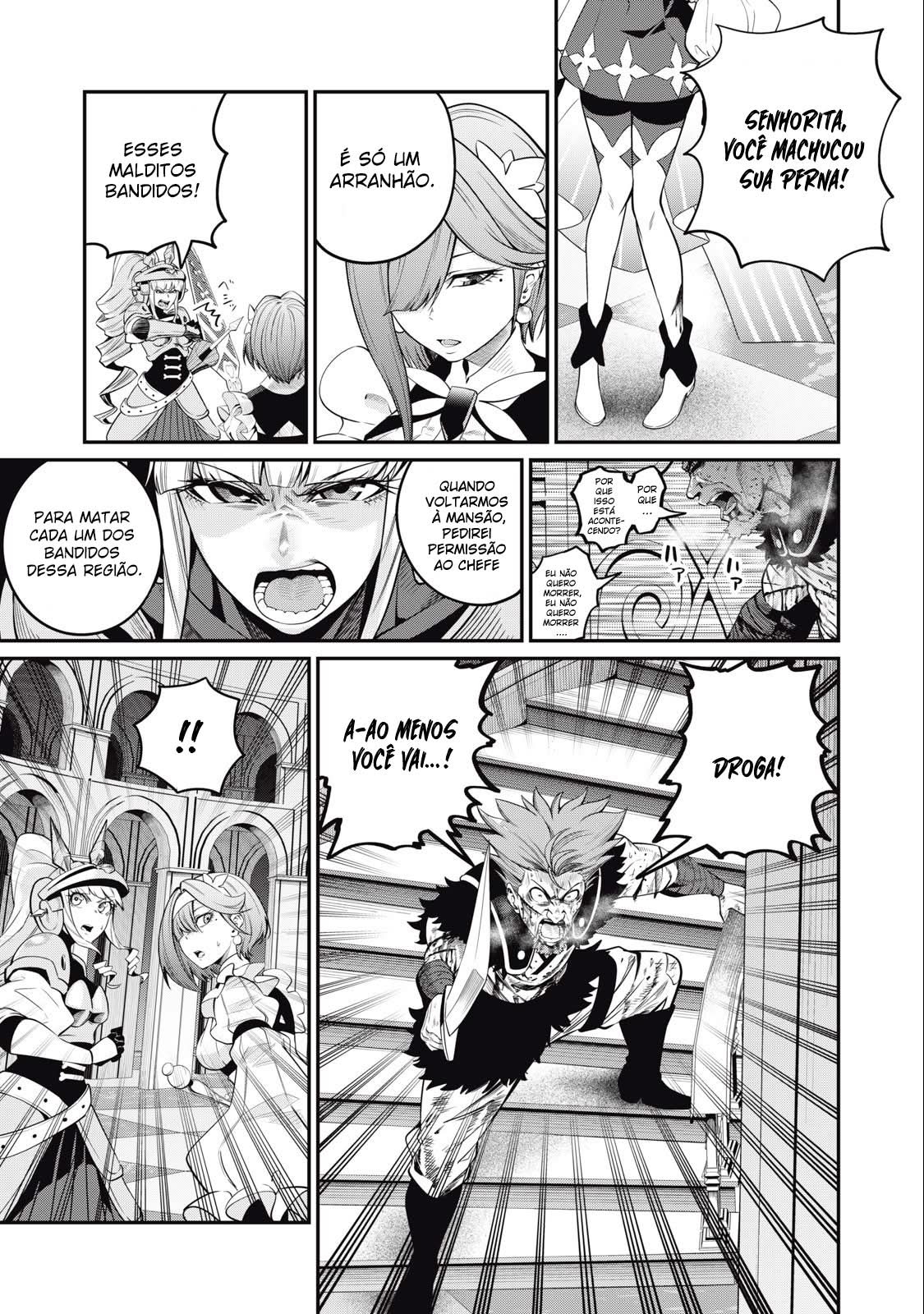 Read Tsuihou sareta Tensei Juukishi wa Game Chishiki de Musou suru PT Manga Online