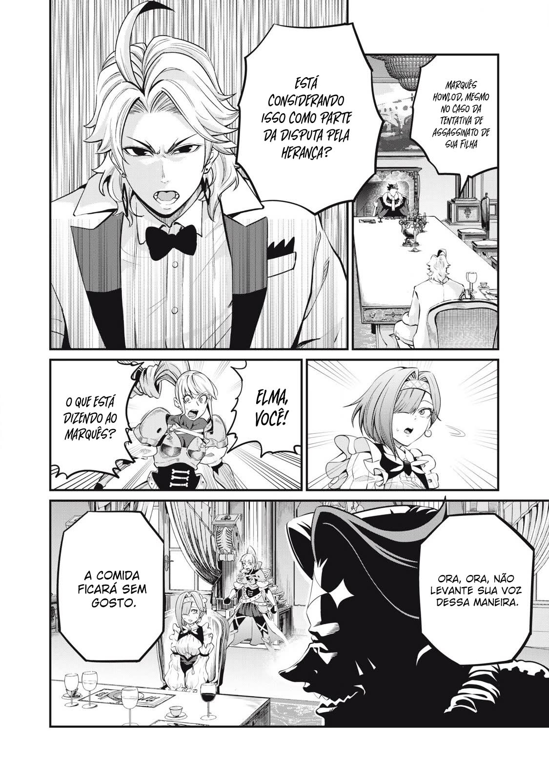 Read Tsuihou sareta Tensei Juukishi wa Game Chishiki de Musou suru PT Manga Online