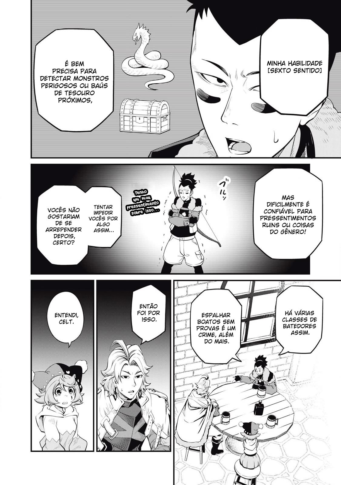Read Tsuihou sareta Tensei Juukishi wa Game Chishiki de Musou suru PT Manga Online