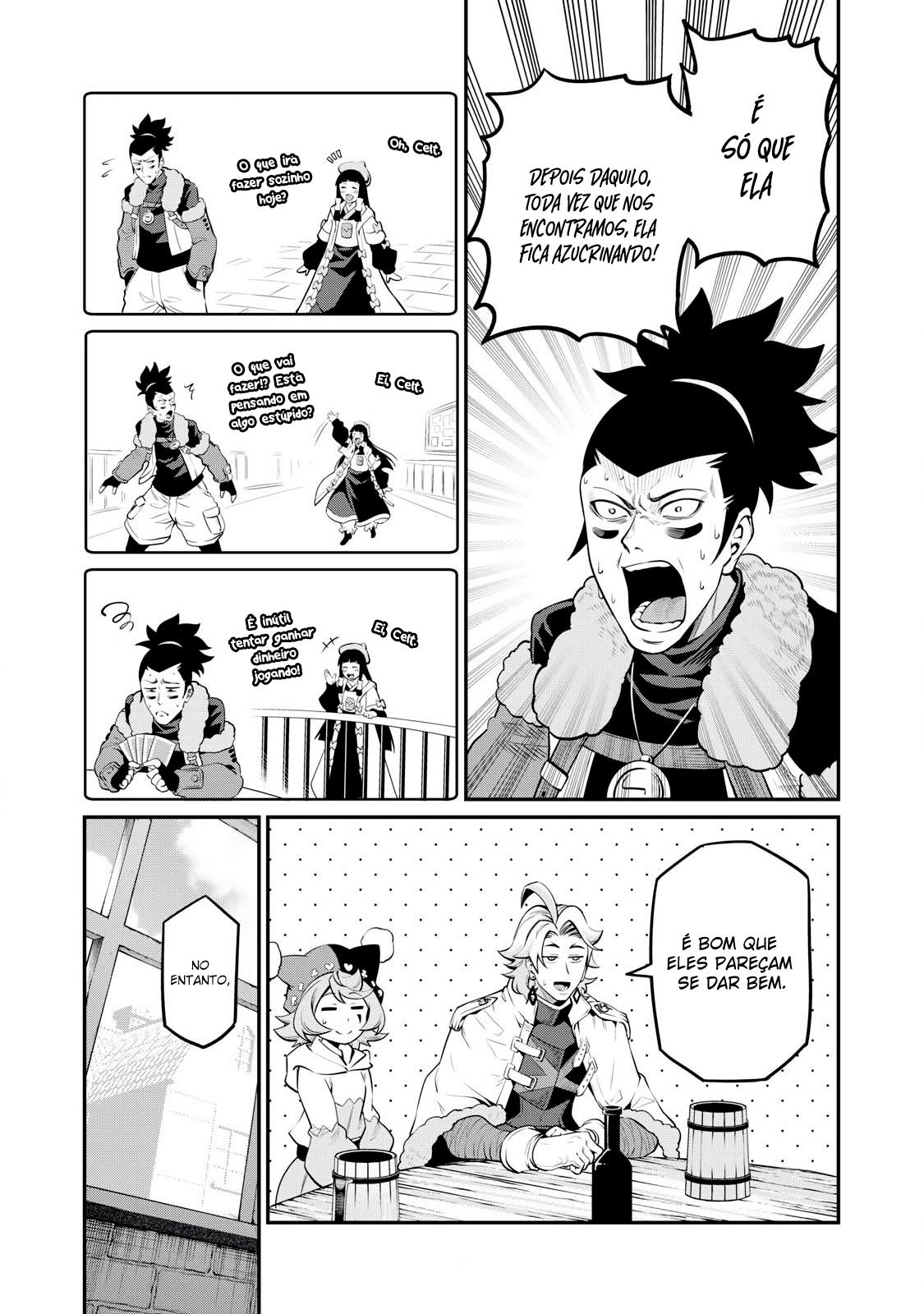 Read Tsuihou sareta Tensei Juukishi wa Game Chishiki de Musou suru PT Manga Online