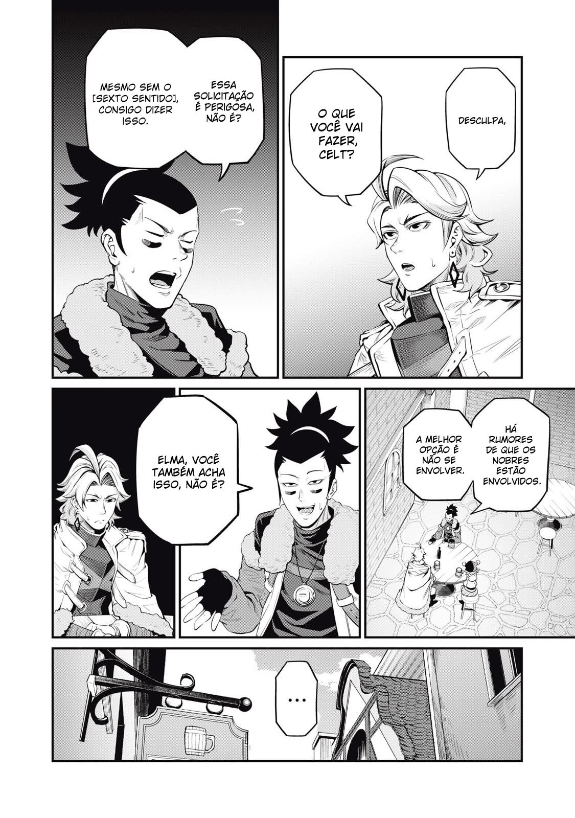 Read Tsuihou sareta Tensei Juukishi wa Game Chishiki de Musou suru PT Manga Online