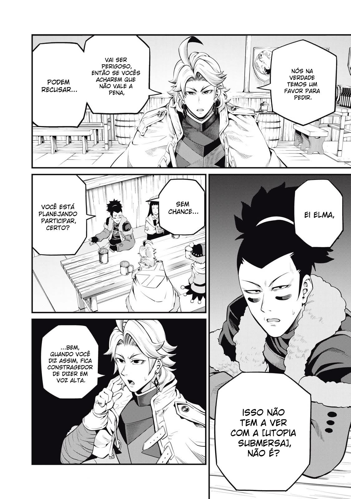 Read Tsuihou sareta Tensei Juukishi wa Game Chishiki de Musou suru PT Manga Online