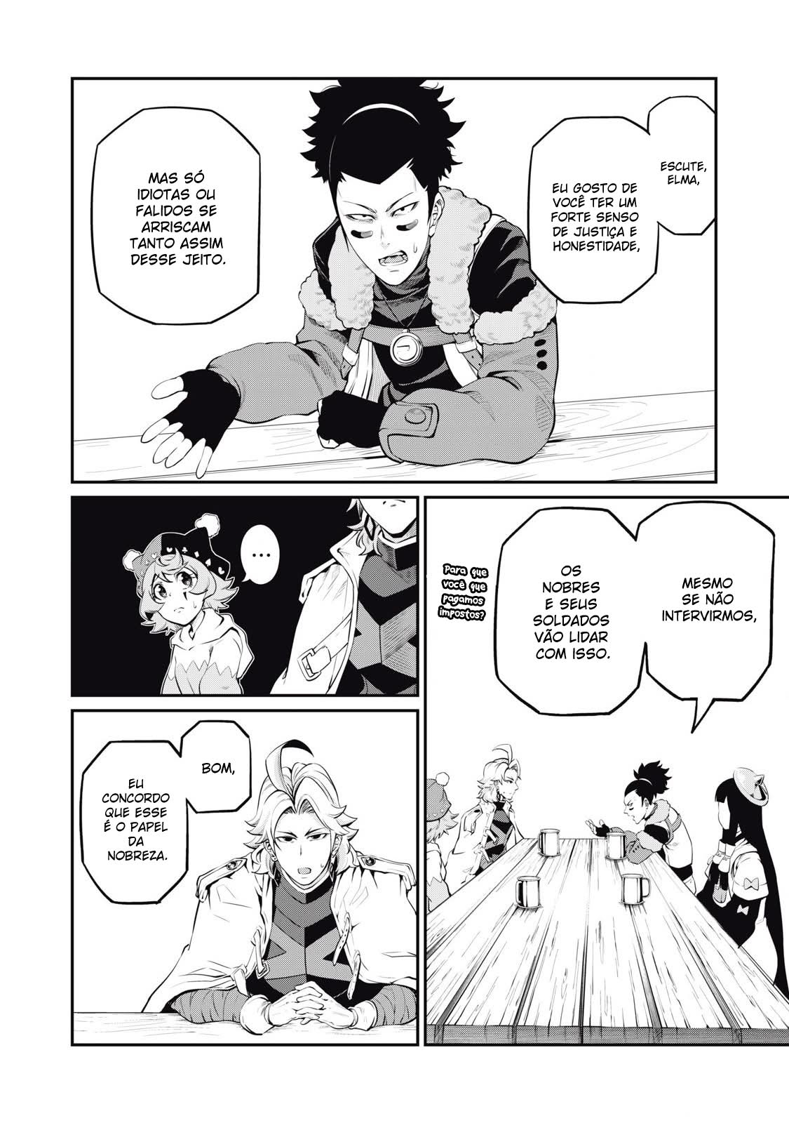 Read Tsuihou sareta Tensei Juukishi wa Game Chishiki de Musou suru PT Manga Online