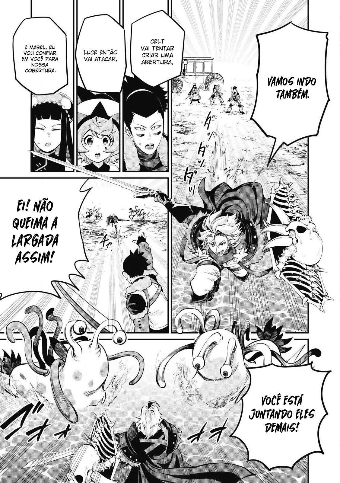 Read Tsuihou sareta Tensei Juukishi wa Game Chishiki de Musou suru PT Manga Online