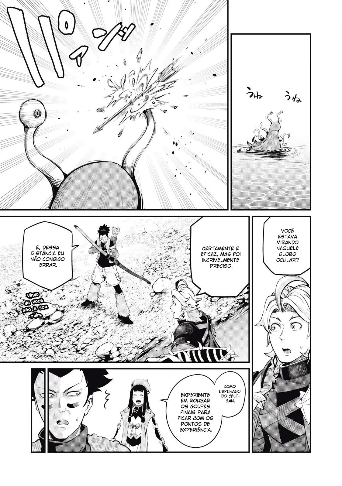 Read Tsuihou sareta Tensei Juukishi wa Game Chishiki de Musou suru PT Manga Online