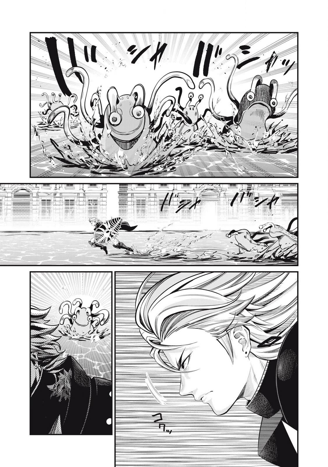 Read Tsuihou sareta Tensei Juukishi wa Game Chishiki de Musou suru PT Manga Online