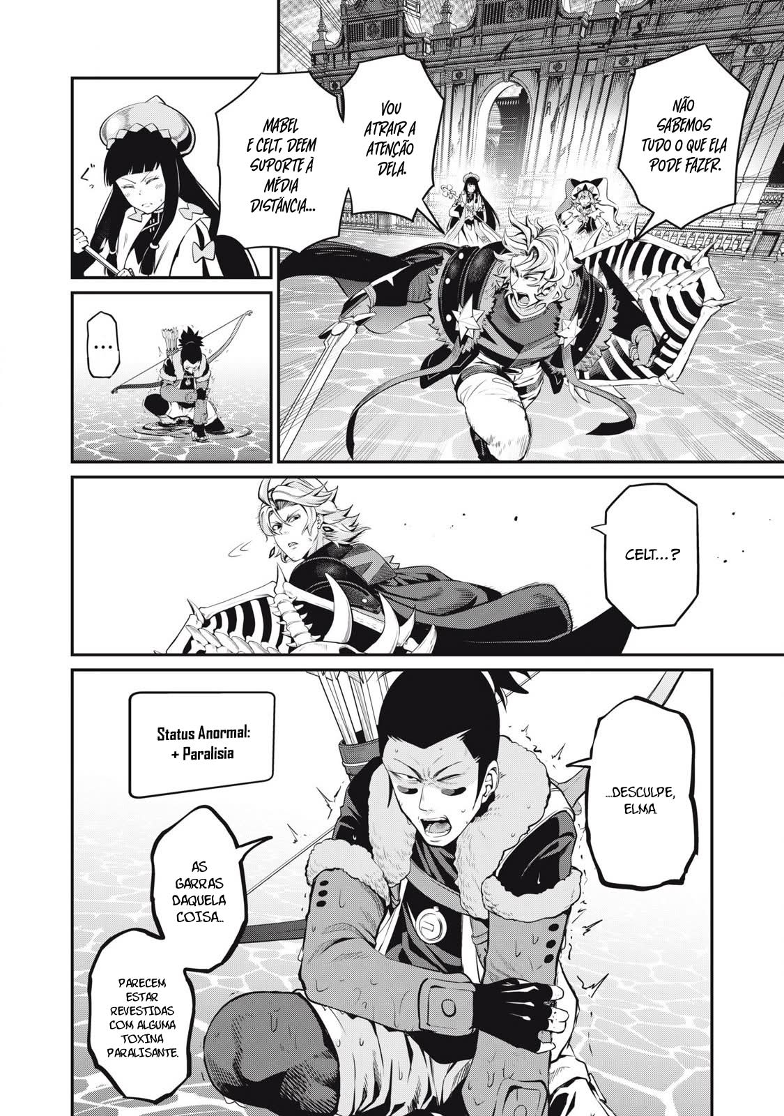 Read Tsuihou sareta Tensei Juukishi wa Game Chishiki de Musou suru PT Manga Online