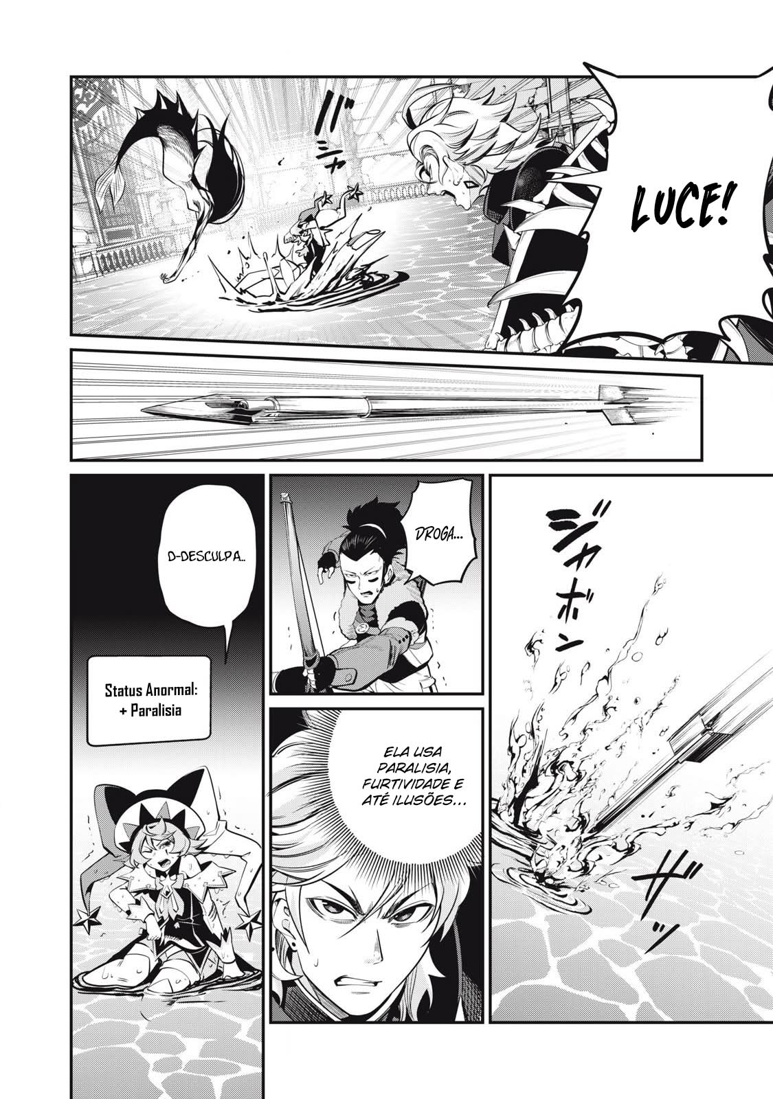 Read Tsuihou sareta Tensei Juukishi wa Game Chishiki de Musou suru PT Manga Online