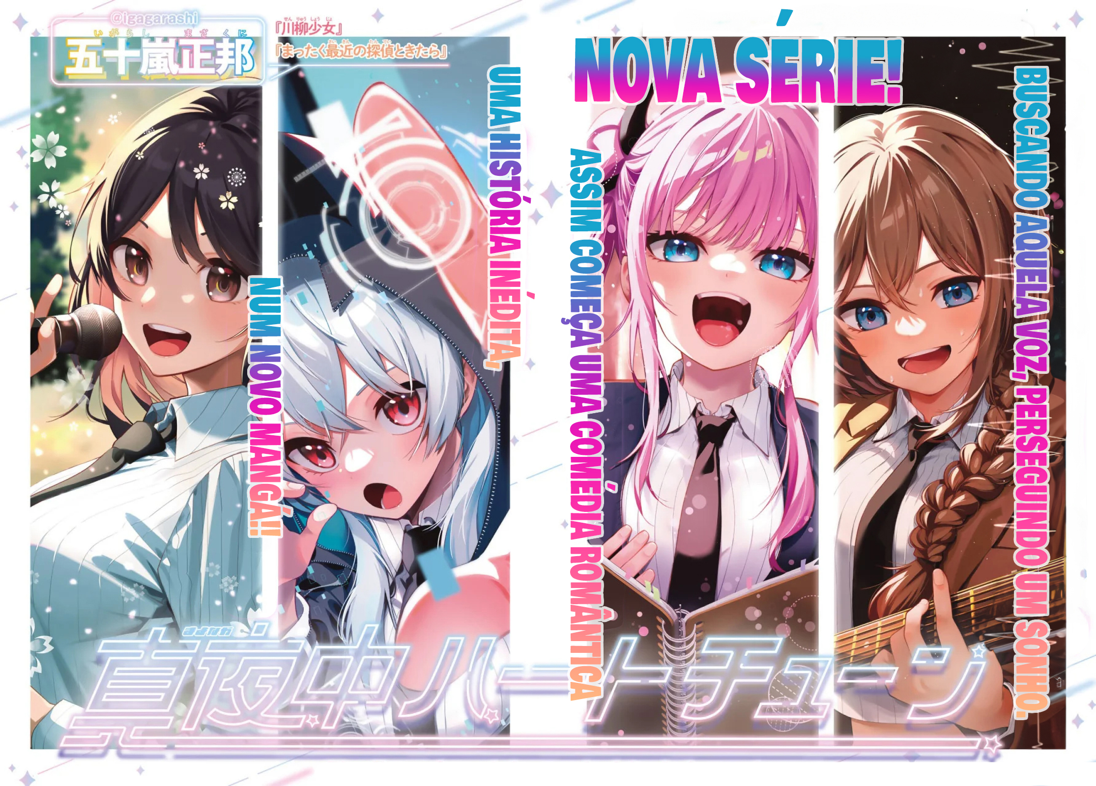 Read Tune In to the Midnight Heart PT Manga Online