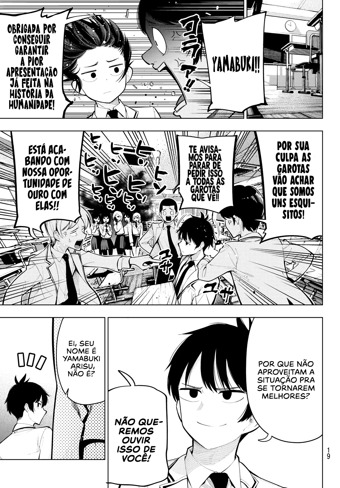 Read Tune In to the Midnight Heart PT Manga Online