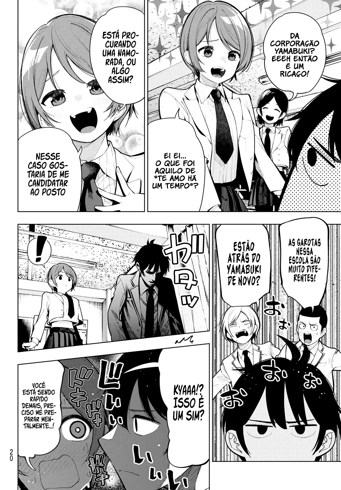 Read Tune In to the Midnight Heart PT Manga Online