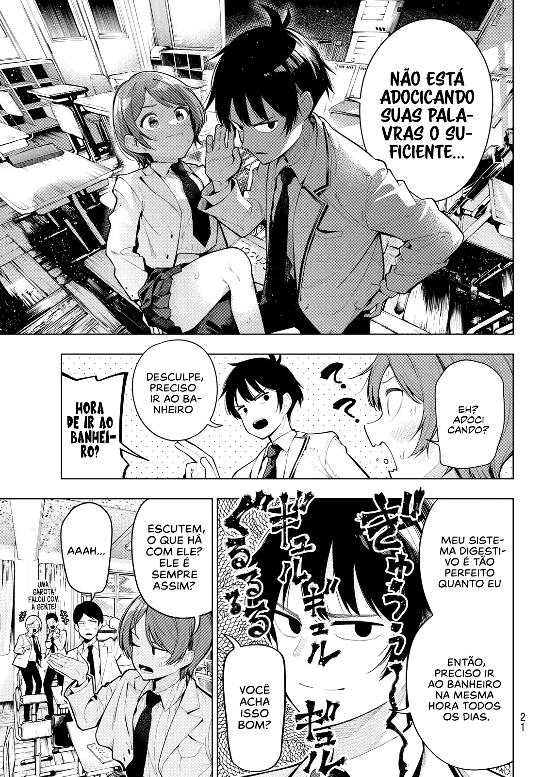Read Tune In to the Midnight Heart PT Manga Online