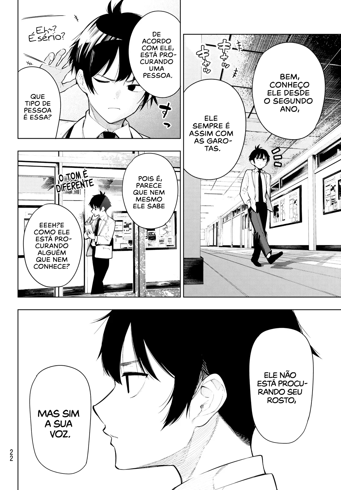 Read Tune In to the Midnight Heart PT Manga Online