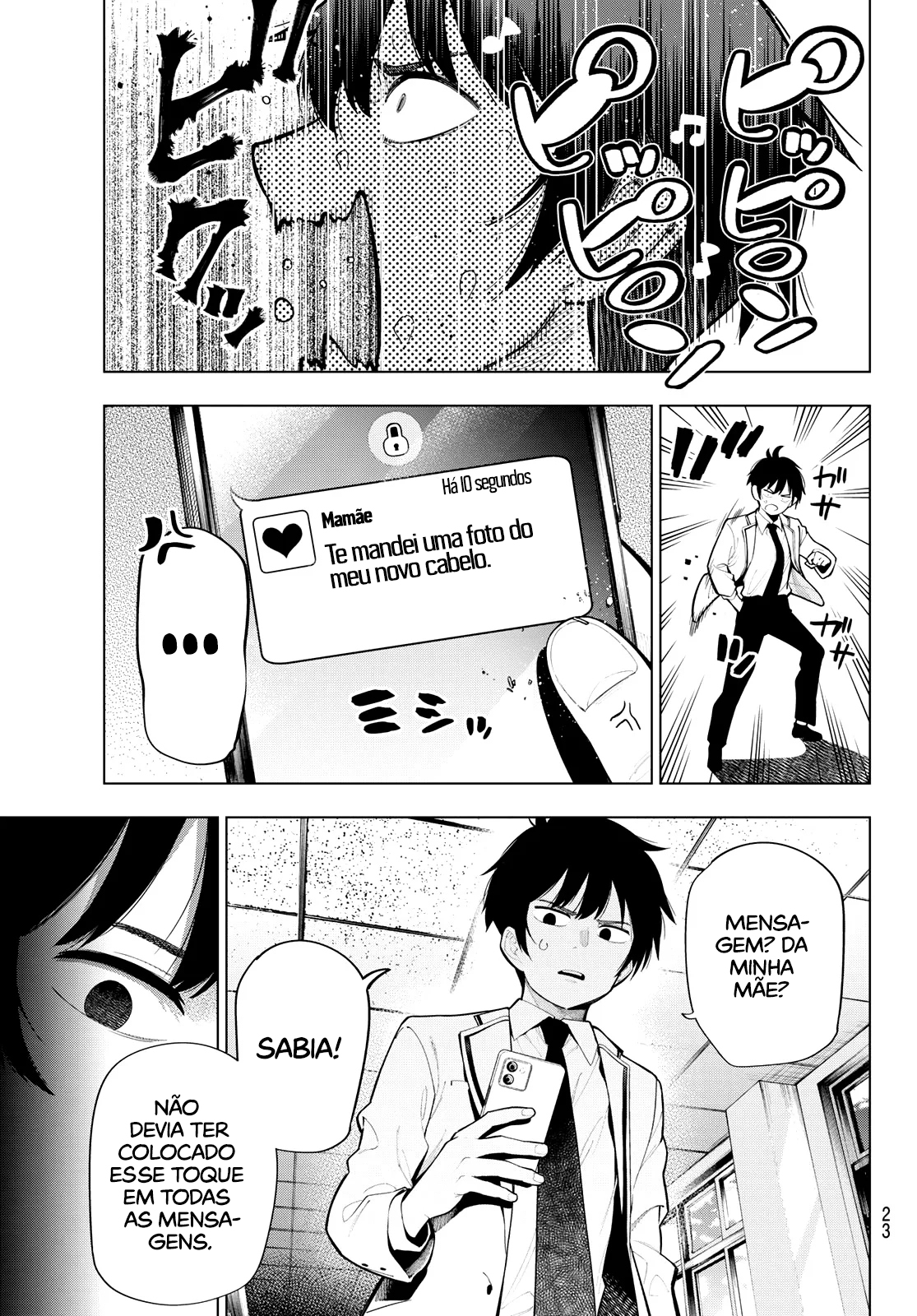 Read Tune In to the Midnight Heart PT Manga Online
