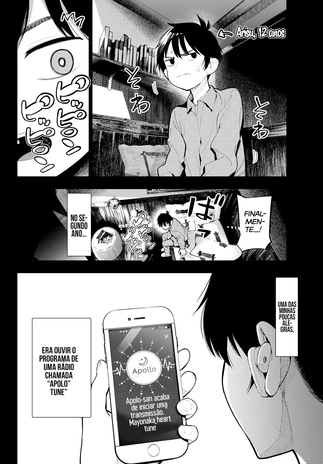 Read Tune In to the Midnight Heart PT Manga Online