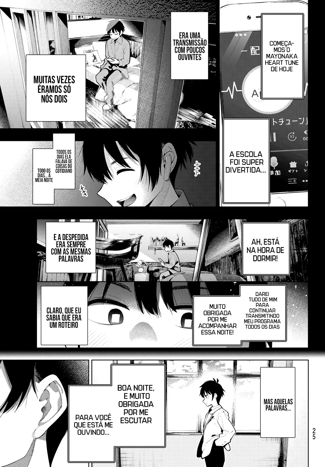 Read Tune In to the Midnight Heart PT Manga Online