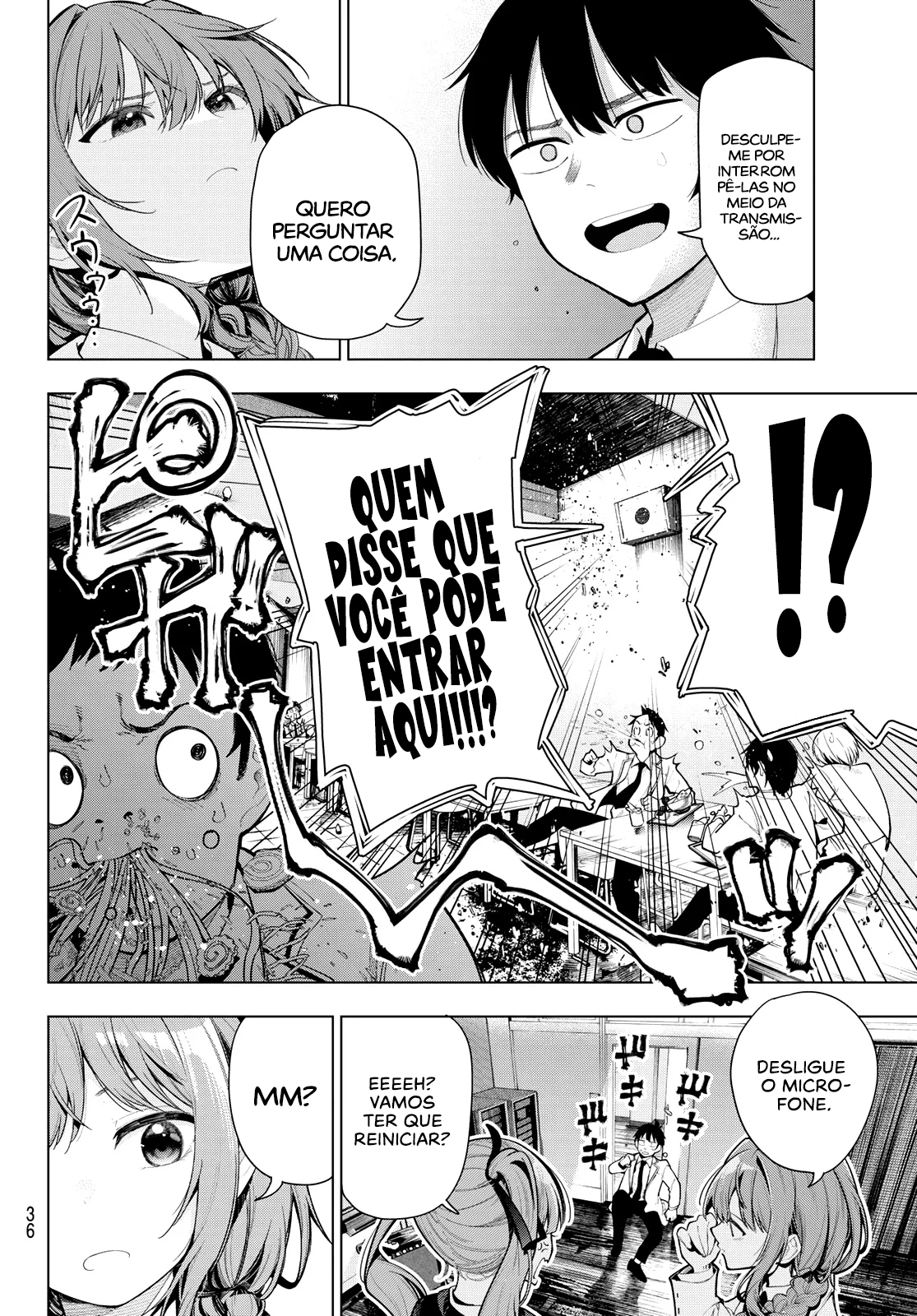 Read Tune In to the Midnight Heart PT Manga Online