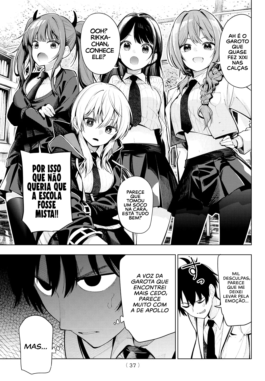 Read Tune In to the Midnight Heart PT Manga Online