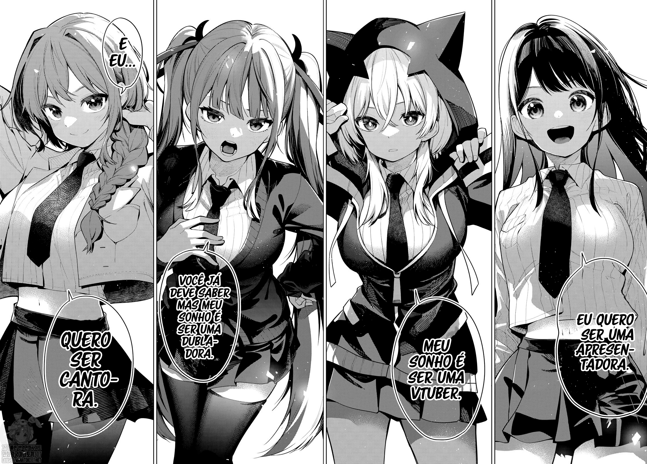 Read Tune In to the Midnight Heart PT Manga Online