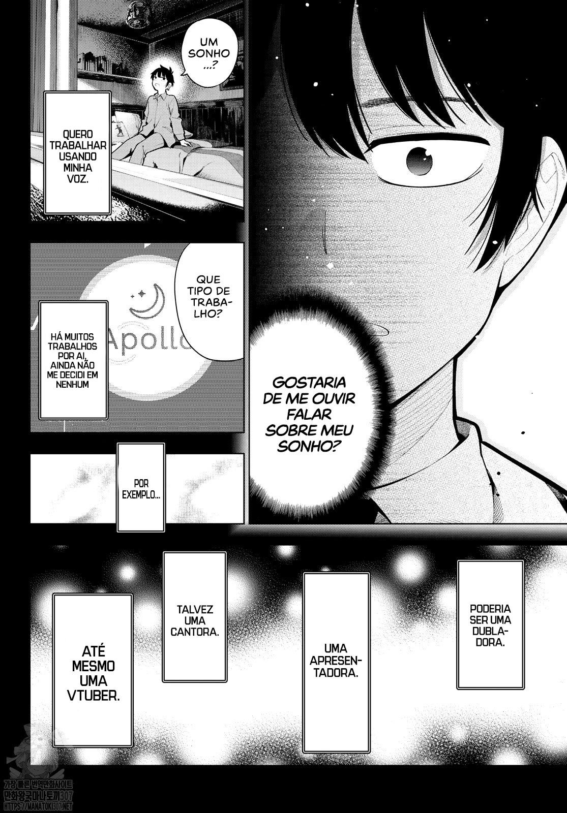 Read Tune In to the Midnight Heart PT Manga Online