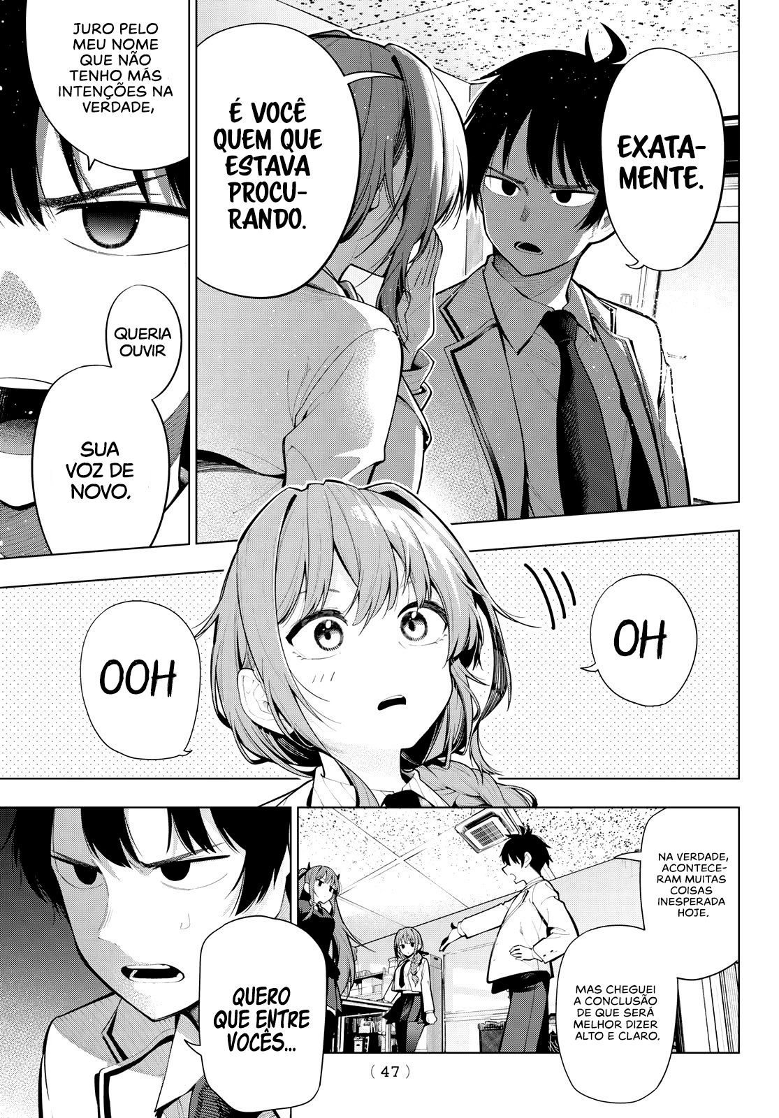 Read Tune In to the Midnight Heart PT Manga Online