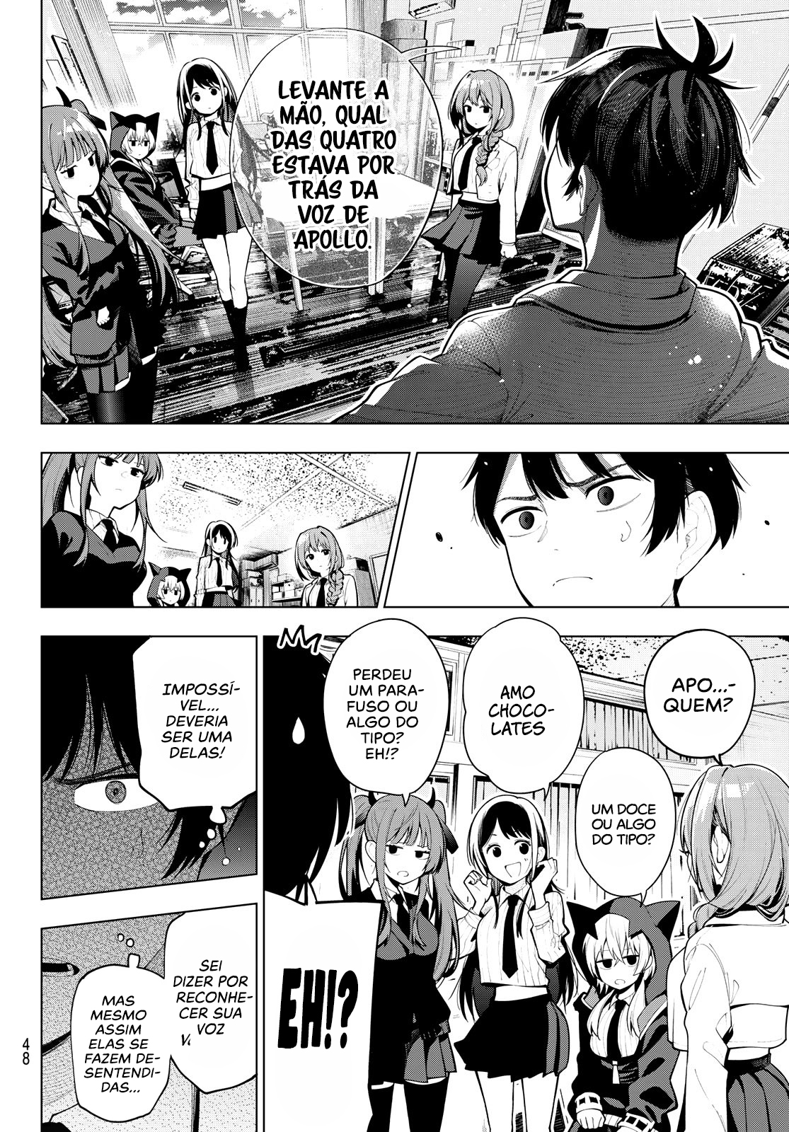 Read Tune In to the Midnight Heart PT Manga Online
