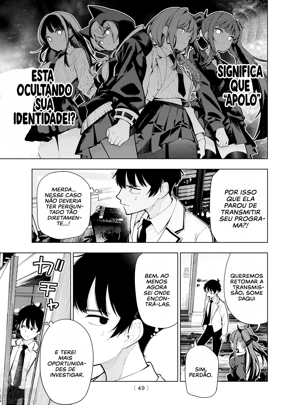 Read Tune In to the Midnight Heart PT Manga Online