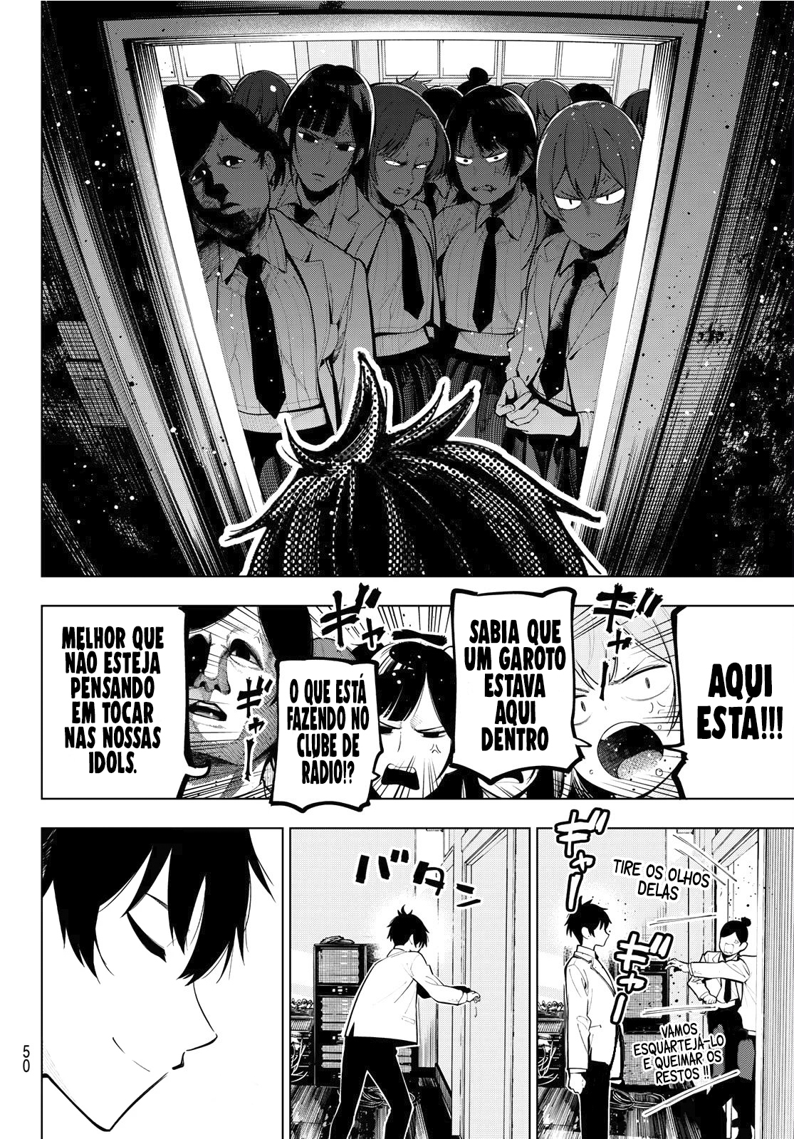Read Tune In to the Midnight Heart PT Manga Online