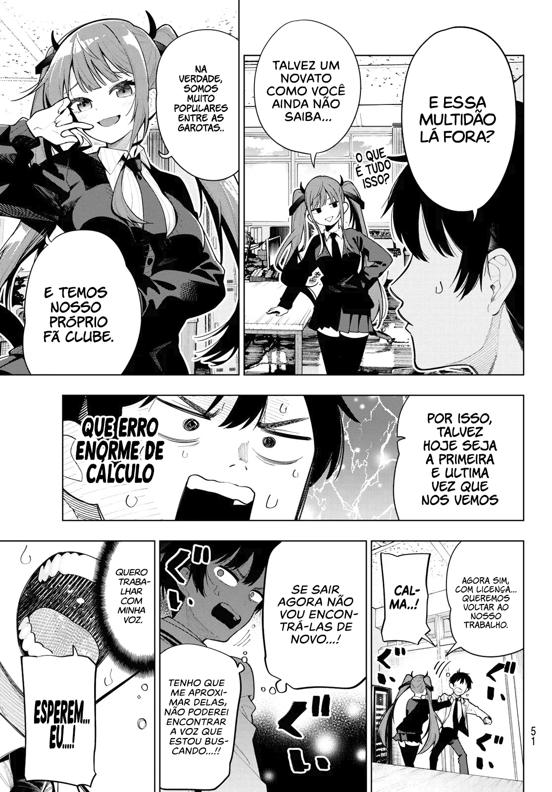 Read Tune In to the Midnight Heart PT Manga Online