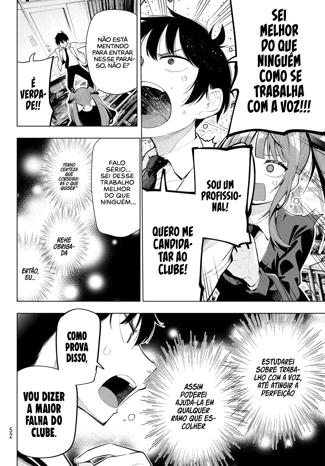 Read Tune In to the Midnight Heart PT Manga Online