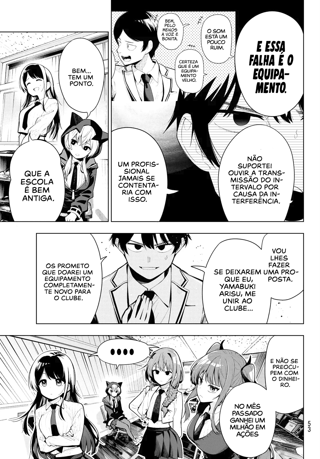 Read Tune In to the Midnight Heart PT Manga Online