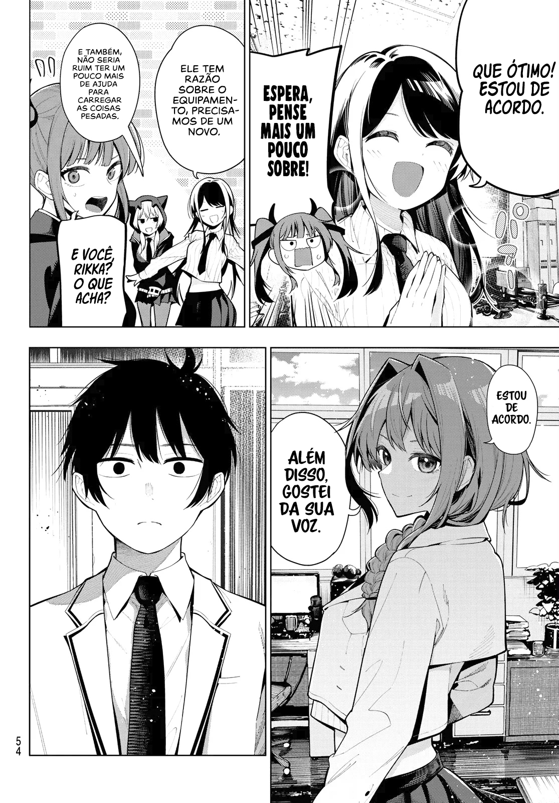Read Tune In to the Midnight Heart PT Manga Online