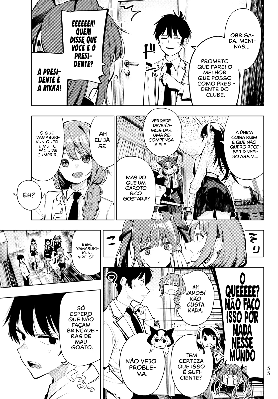 Read Tune In to the Midnight Heart PT Manga Online