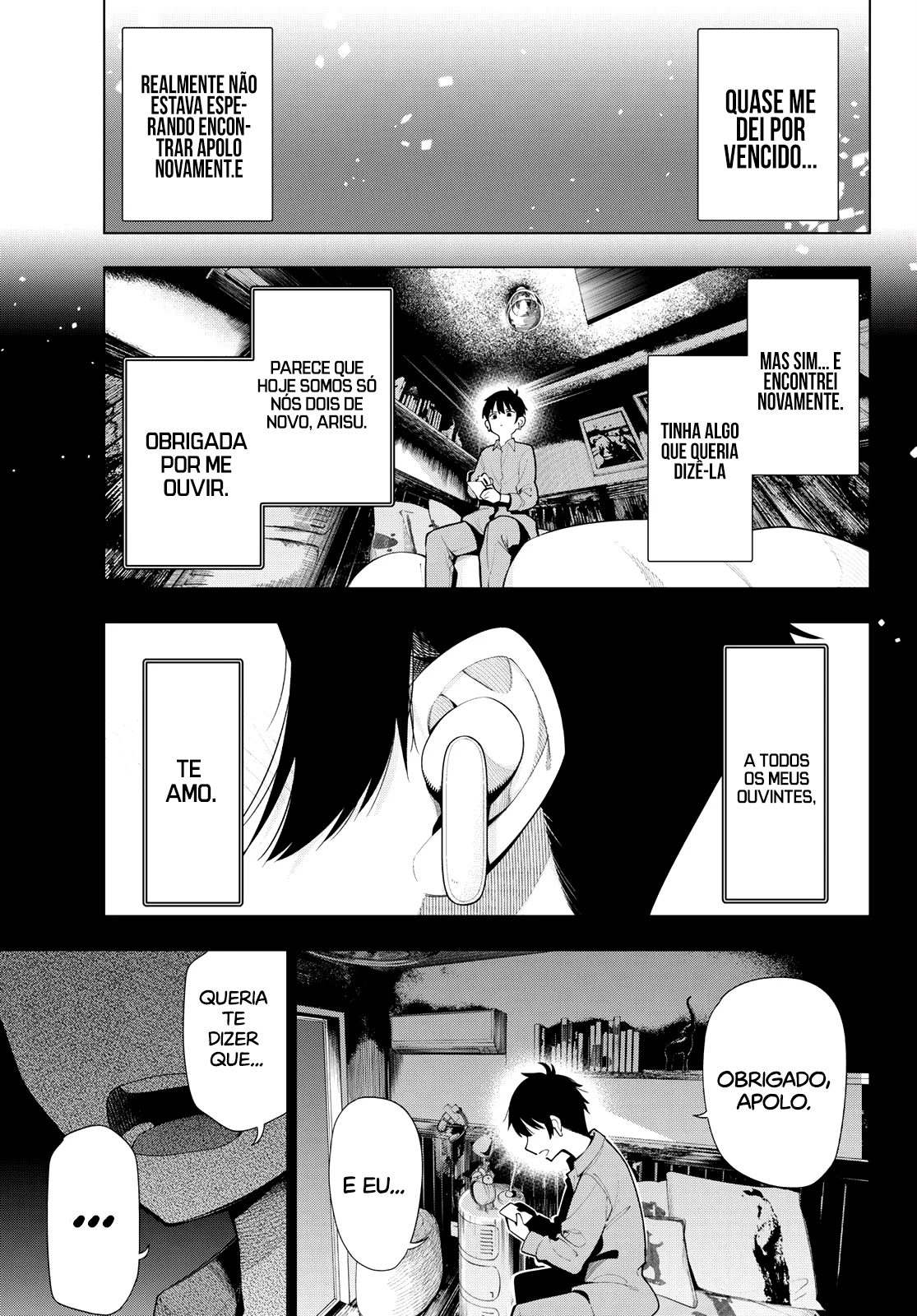 Read Tune In to the Midnight Heart PT Manga Online