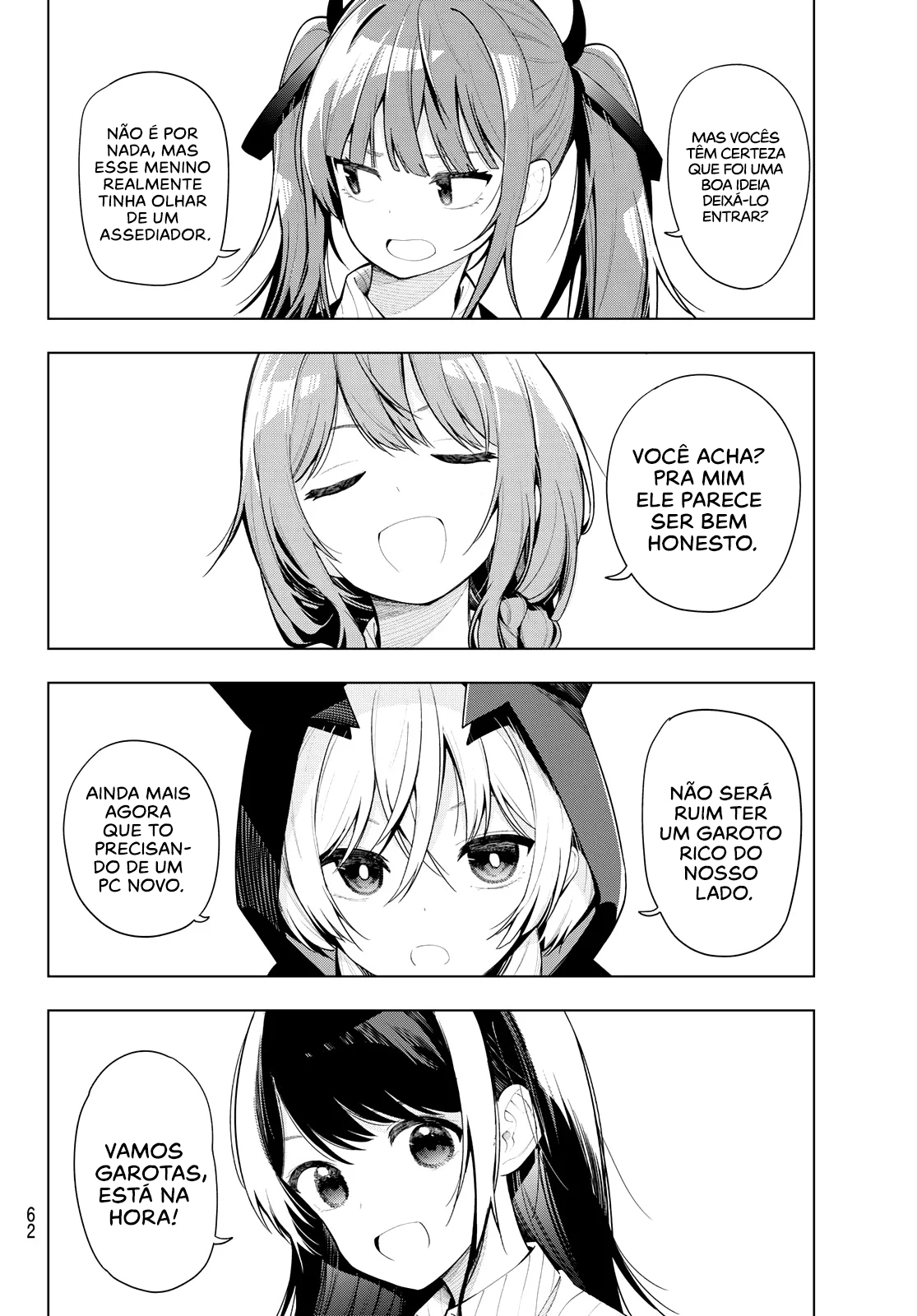 Read Tune In to the Midnight Heart PT Manga Online