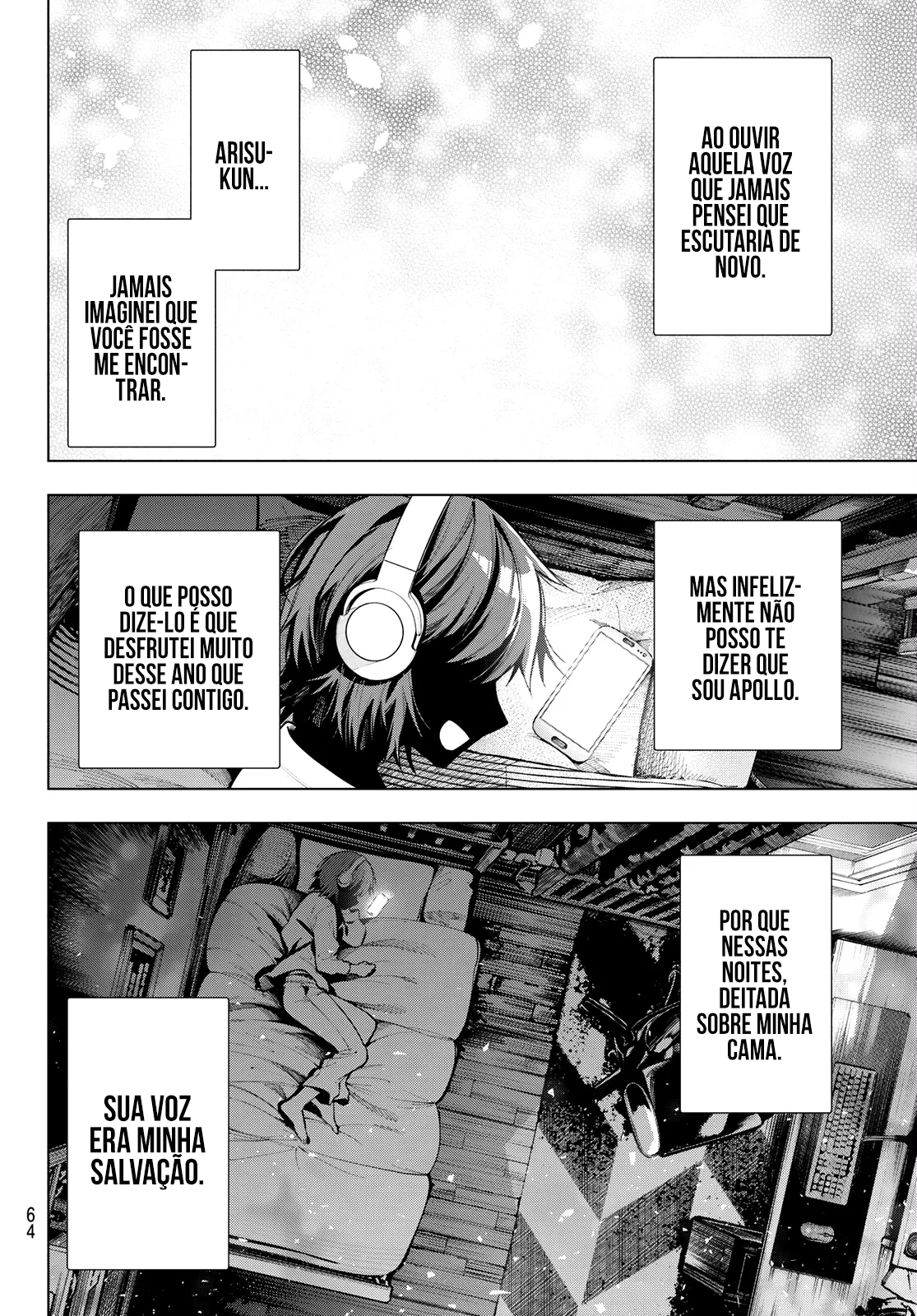 Read Tune In to the Midnight Heart PT Manga Online