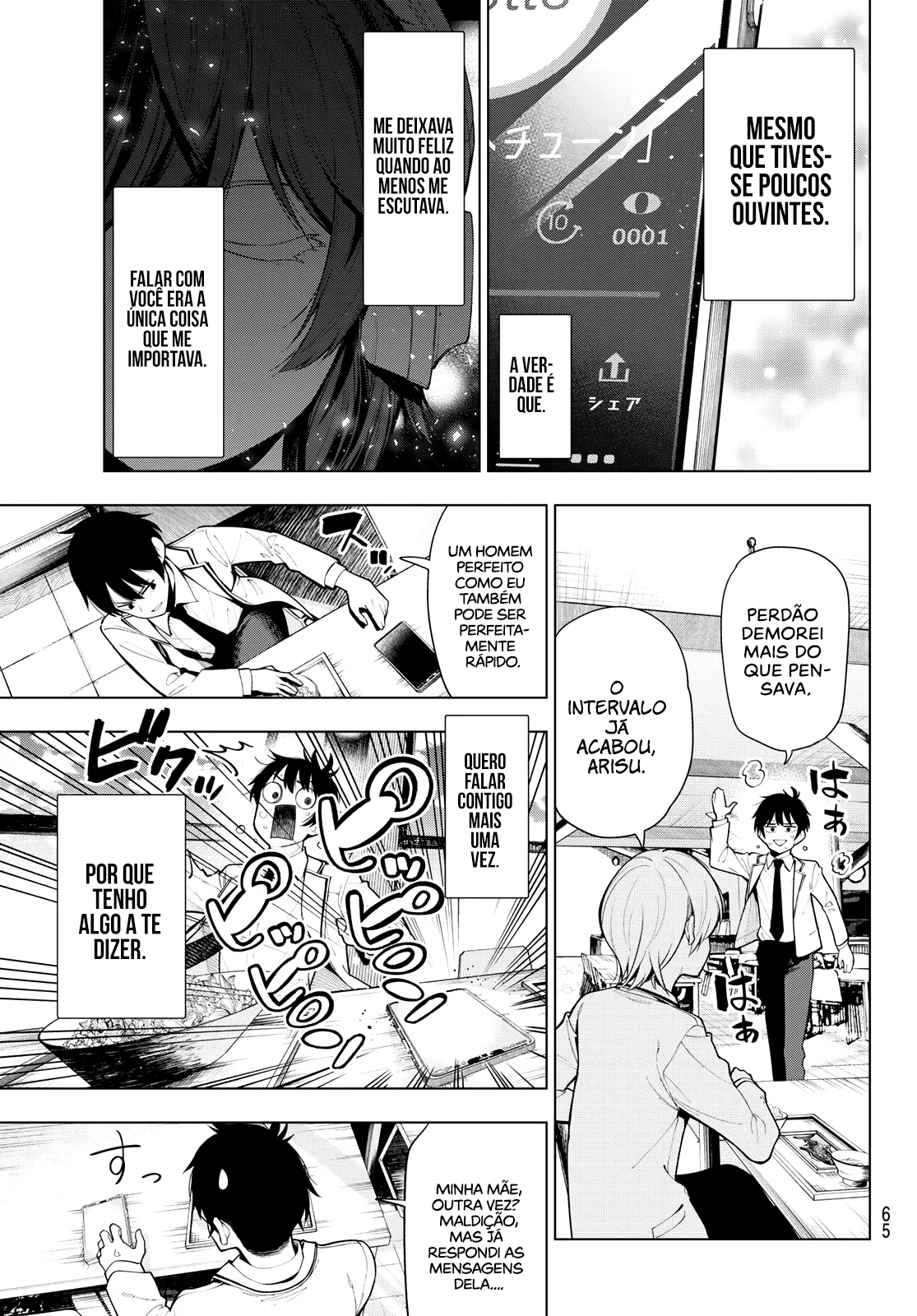 Read Tune In to the Midnight Heart PT Manga Online