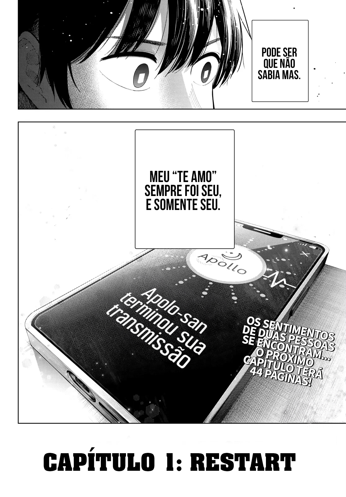 Read Tune In to the Midnight Heart PT Manga Online