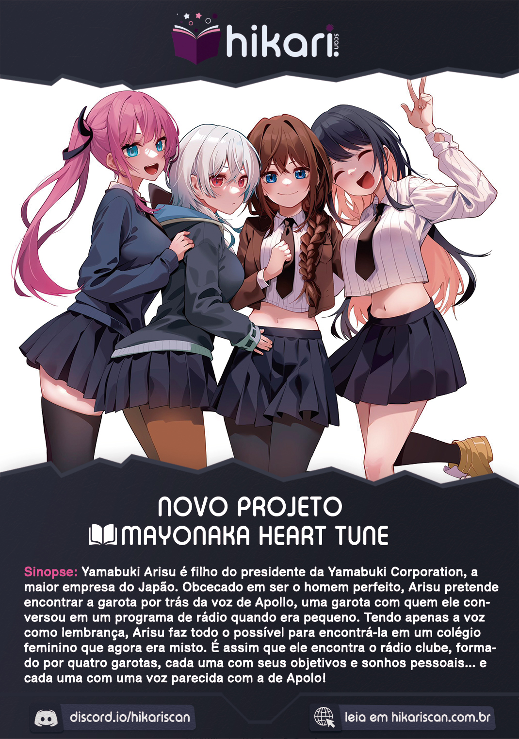 Read Tune In to the Midnight Heart PT Manga Online
