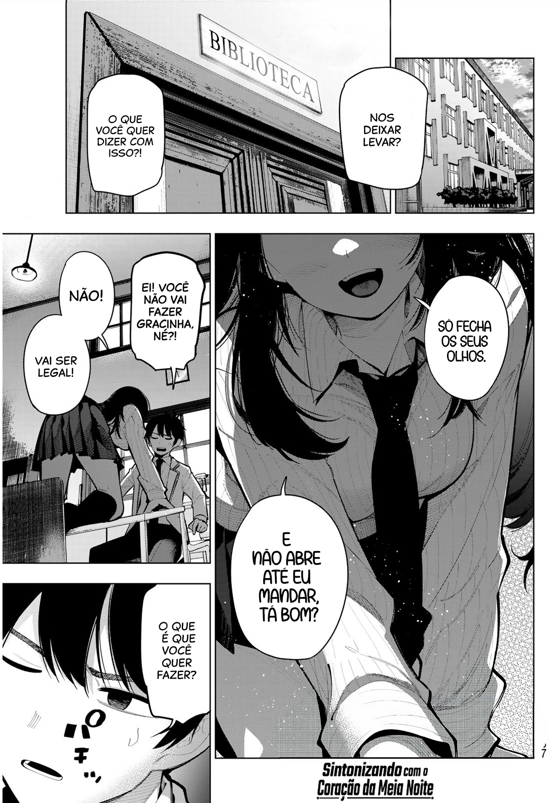 Read Tune In to the Midnight Heart PT Manga Online