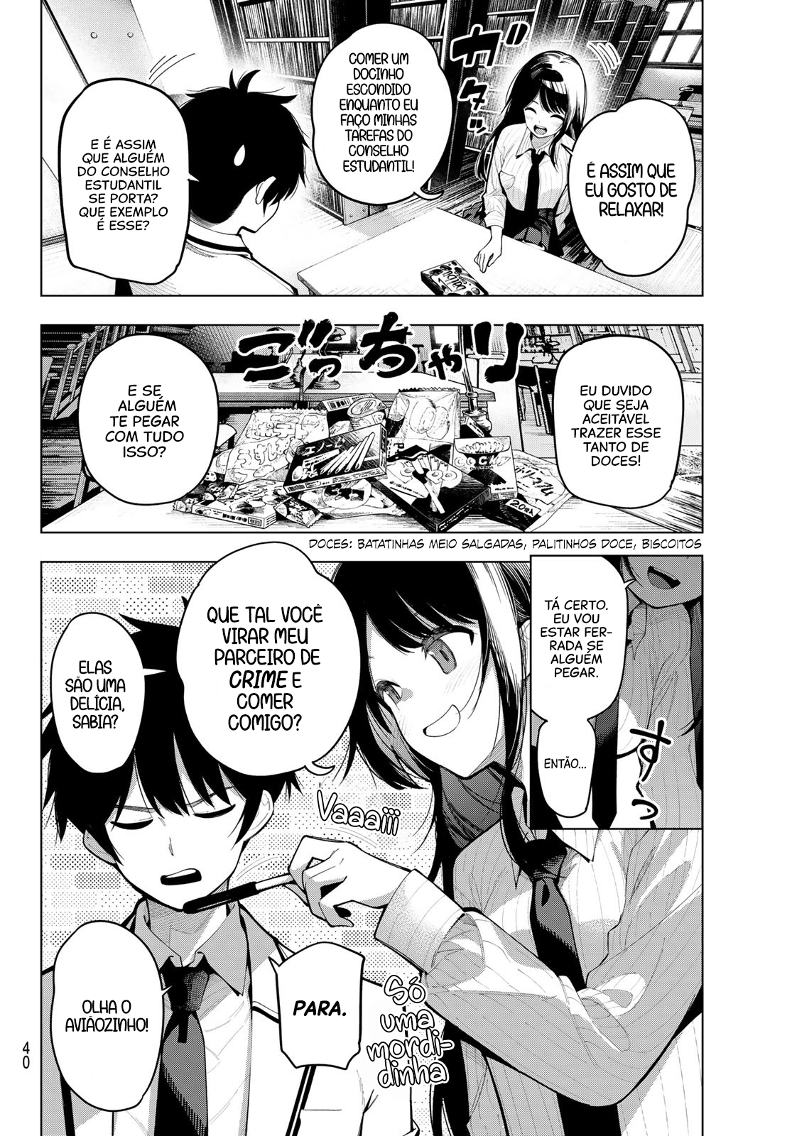 Read Tune In to the Midnight Heart PT Manga Online