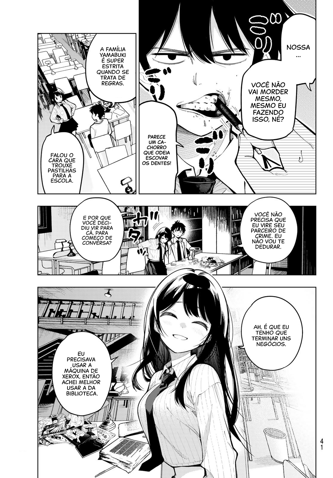 Read Tune In to the Midnight Heart PT Manga Online