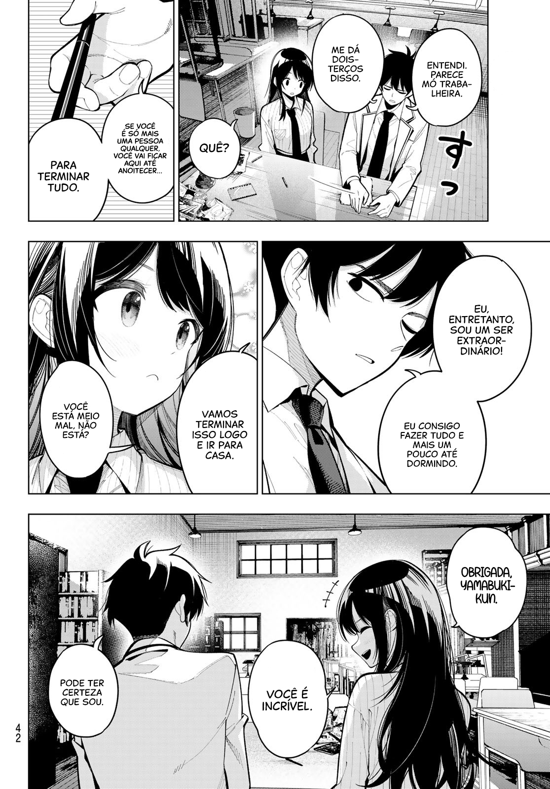 Read Tune In to the Midnight Heart PT Manga Online