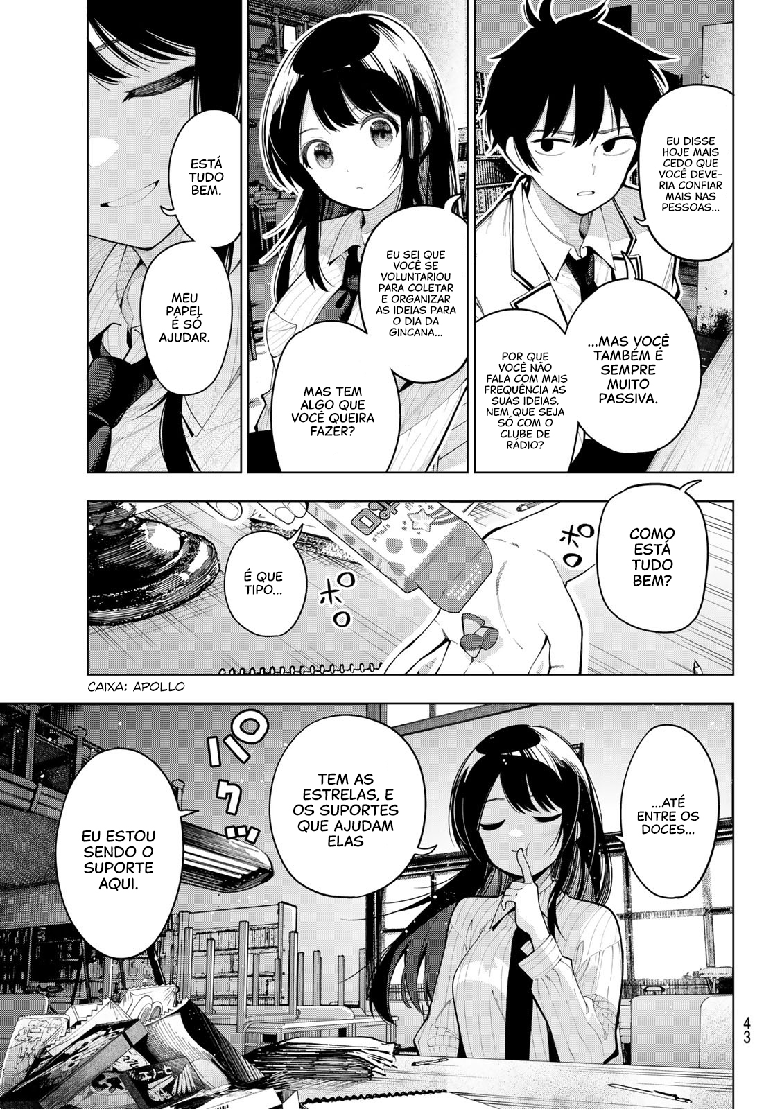 Read Tune In to the Midnight Heart PT Manga Online