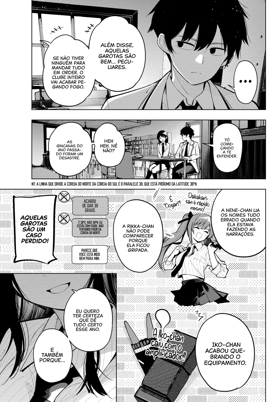 Read Tune In to the Midnight Heart PT Manga Online