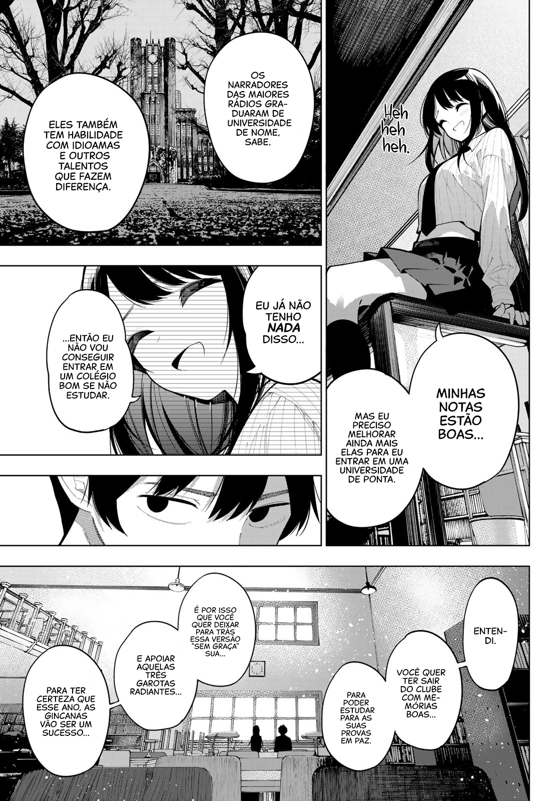 Read Tune In to the Midnight Heart PT Manga Online