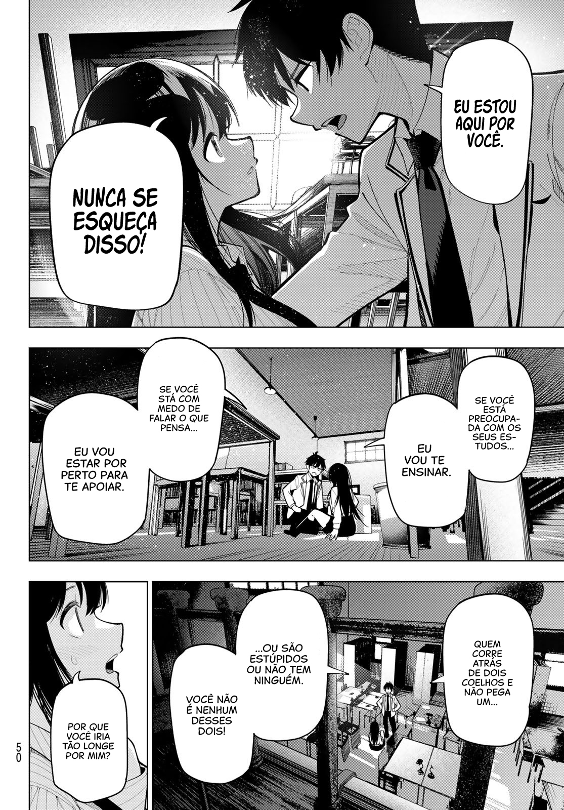 Read Tune In to the Midnight Heart PT Manga Online