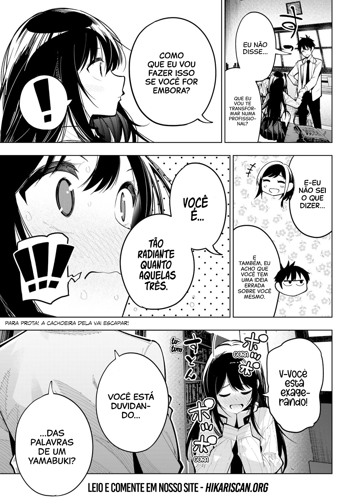Read Tune In to the Midnight Heart PT Manga Online